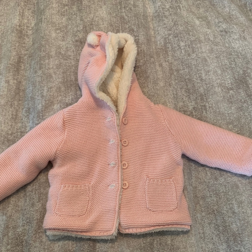Carter's Sweater Lined Jacket